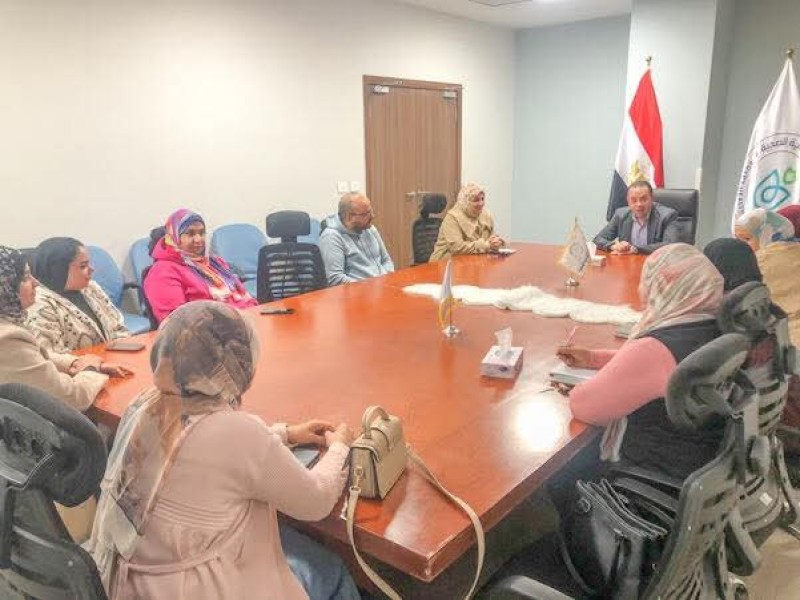 انعقاد غرفة طوارئ الهيئة العامة للرعاية الصحية بفرع السويس