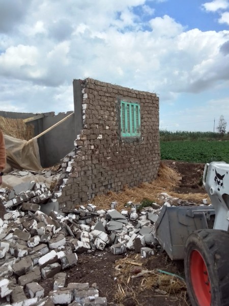 محافظ الدقهلية يتابع حملات إزالة التعديات على الأراضي الزراعية وأملاك الدولة والبناء بدون ترخيص