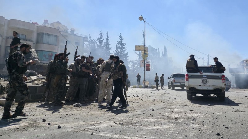 الكيان الصهيوني يُصعّد في السويداء.. دمشق تواجه استفزازات لجرها إلى الحرب