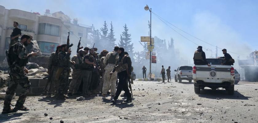 الكيان الصهيوني يُصعّد في السويداء.. دمشق تواجه استفزازات لجرها إلى الحرب