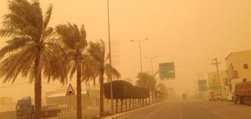 تنبيه جوي: نشاط للرياح الترابية بالجنوب وأمطار متفرقة تمتد للقاهرة