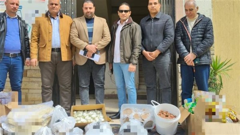 ضبط كميات كبيرة من المواد الغذائية غير صالحة للاستهلاك بالبحيرة