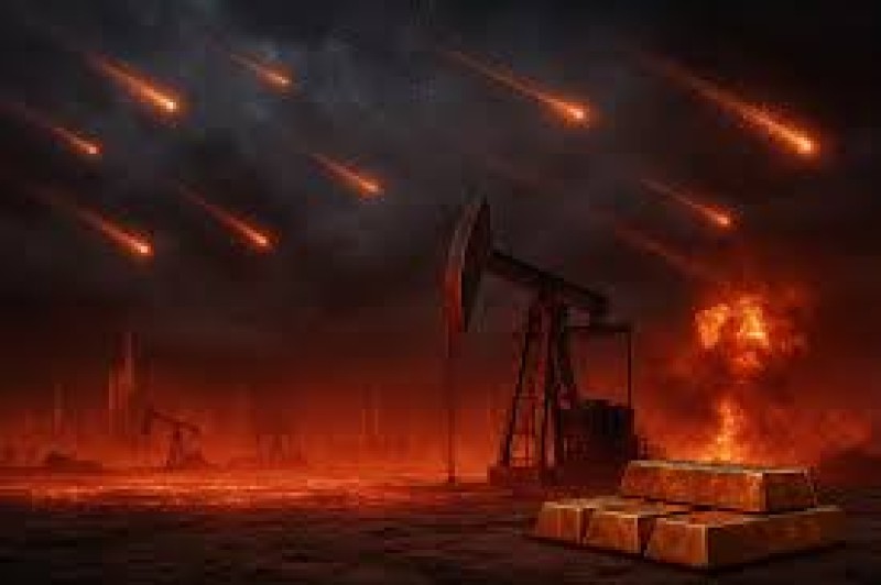 الذهب يتراجع تحت نيران الحرب… وأسواق الطاقة تشعل اختبارًا قاسيًا للاقتصاد العالمي ومصر تتحرك بحذر