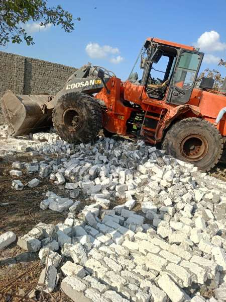 د. منال عوض تستعرض تقريرًا حول إزالة مخالفات البناء والتعديات على الأراضي الزراعية في 21 محافظة