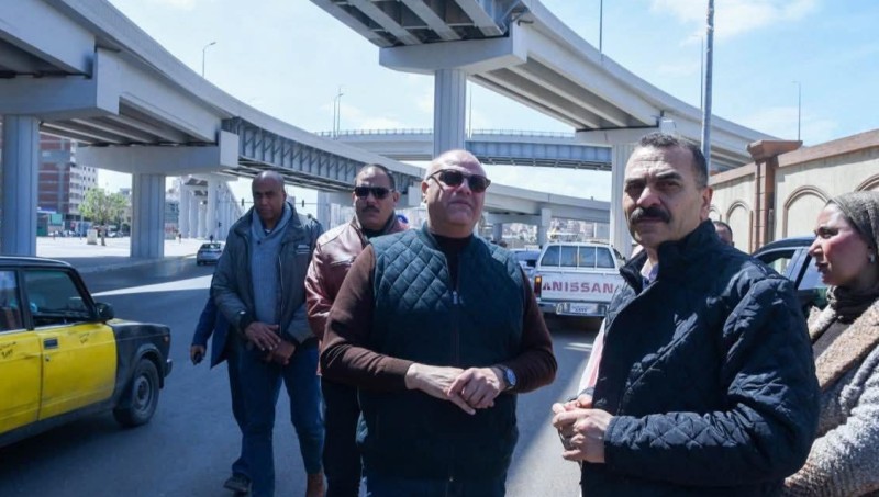 محافظ الإسكندرية يتفقد أحياء المنتزه أول والمنتزه ثان لإعادة الانضباط للشارع السكندري