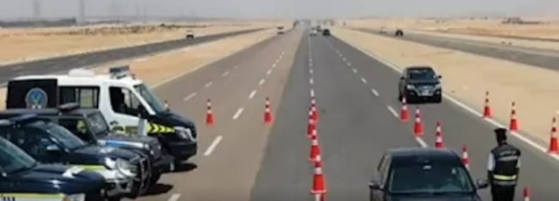حملات مكثفة على الطرق و106,383 مخالفة مرورية وفحص 635 سائقًا للكشف عن تعاطي المخدرات