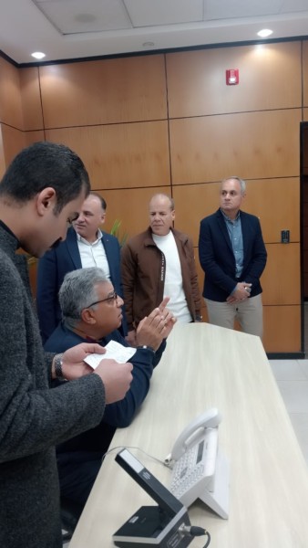 محافظ الدقهلية يتابع عمل الحدائق العامة بالمراكز والمدن وتوفير كافة الخدمات للمواطنين من داخل الشبكة الوطنية للطوارئ والسلامة