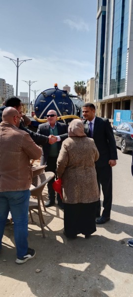 نائب محافظ الدقهلية والسكرتير العام المساعد يتفقدان عددا من القطاعات