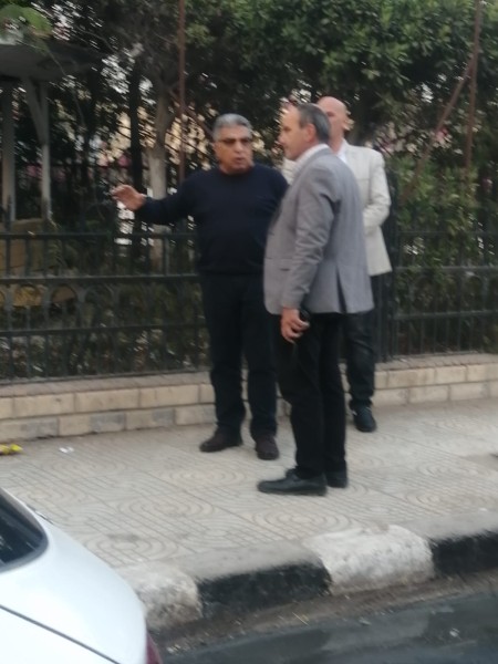 المحافظ يتفقد قصر الثقافة وينفذ جولة بشوارع مدينة االمنصورة