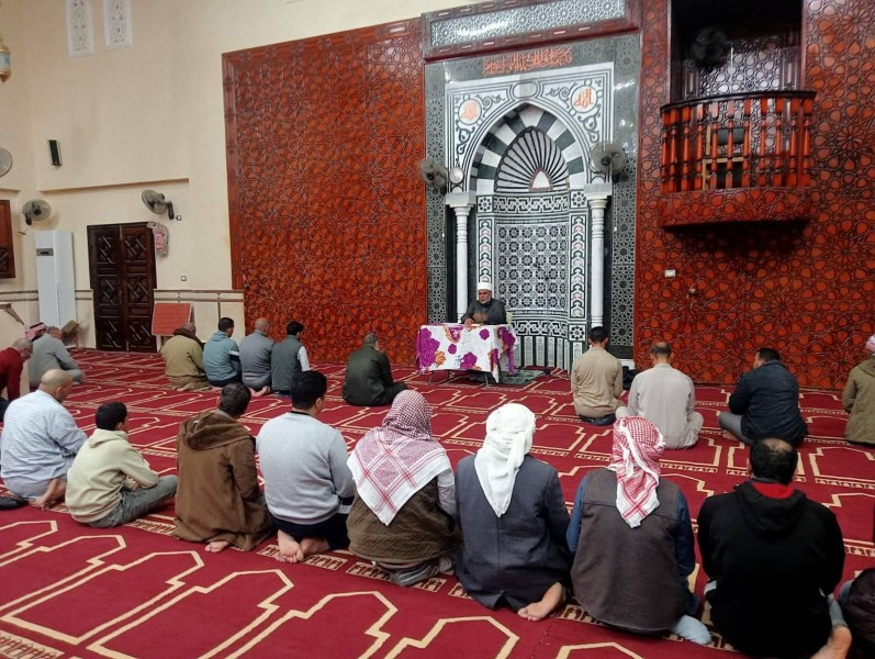 أوقاف جنوب سيناء تنفذ قافلة الدعوية بمساجد المحافظة