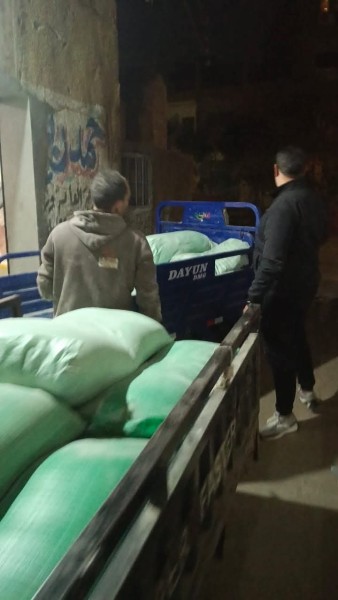 ضبط دقيق مدعم قبل تهريبه .. ضربة فجرية في قويسنا