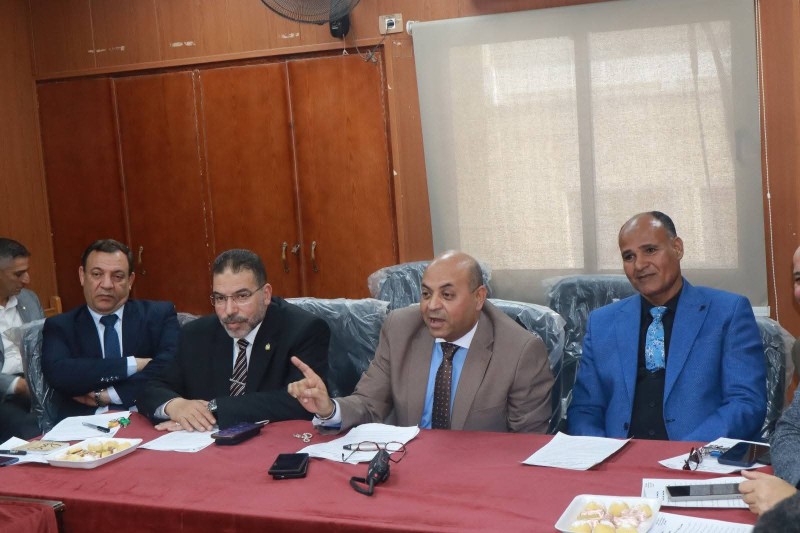 تعليم الدقهلية: تفاصيل في اجتماع ”‏الرشيدي”  بمديري ووكلاء الإدارات