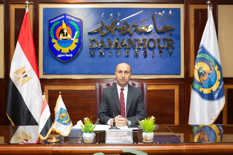 مجلس جامعة دمنهور يوجه بالالتزام الكامل بإجراءات ترشيد استهلاك الكهرباء