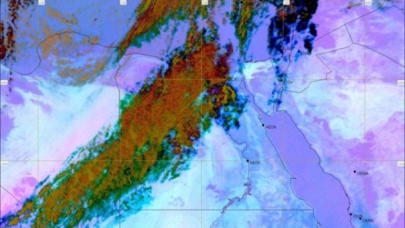 الأمطار هتزيد والذروة اليوم.. الأرصاد تعلن موعد استقرار الأحوال الجوية