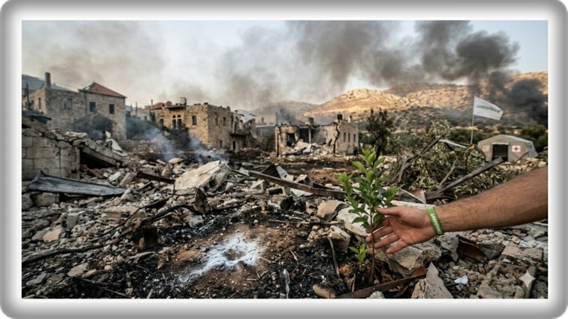 ”غرينبيس” تدين الاجتياح الإسرائيلي للبنان وتحذر من كارثة بيئية وإنسانية جراء استخدام أسلحة محظورة وتكتيكات الأرض المحروقة
