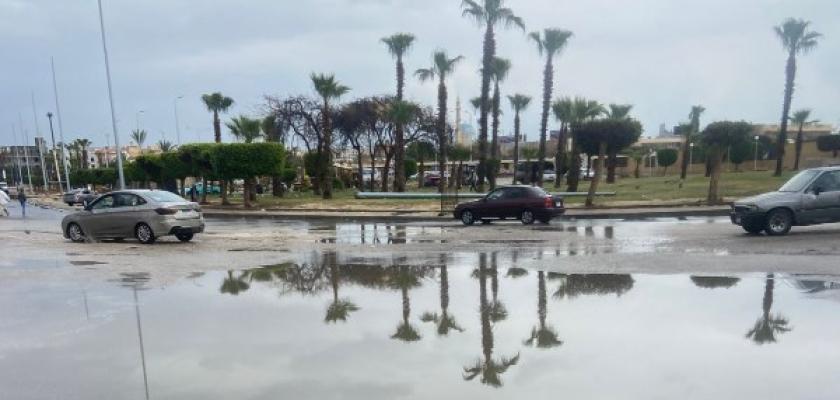 أمطار رعدية وعواصف.. موجة عاصفة تضرب البلاد