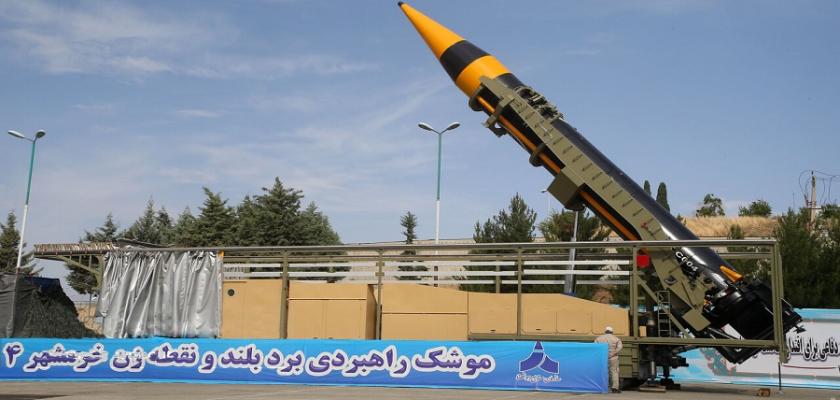 باستخدام صواريخ خرمشهر وعماد.. الحرس الثوري يعلن تنفيذ الموجة81