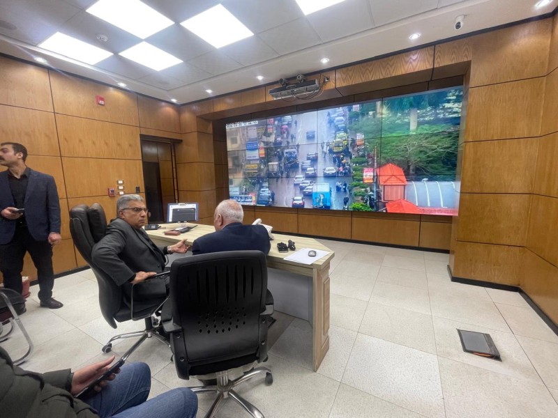 تفاصيل وجود محافظ الدقهلية علي مدار الساعة اليوم في ظل الطقس السيئ