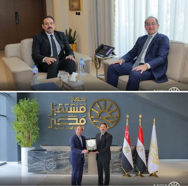 مدير جهاز مستقبل مصر يبحث مع وزير المالية دعم المشروعات الوطنية