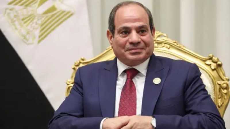 السيسي يشهد احتفال عيد العمال (بث مباشر)
