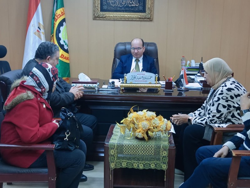 تفاصيل ما دار في الاجتماع الأخير بصحة الدقهلية