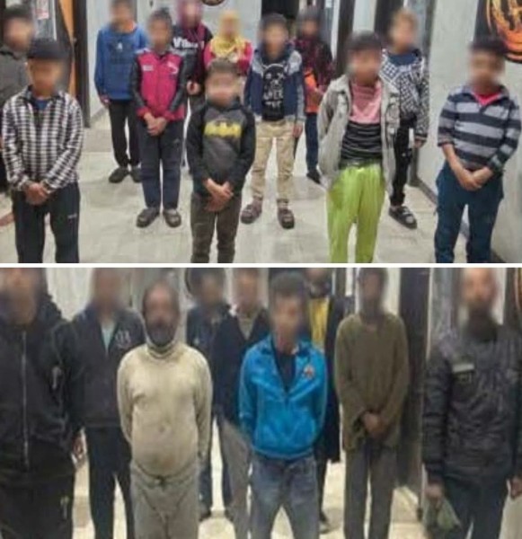 سيدة و9 مسجلين يتاجرون بآلام الأطفال وأمن القاهرة يسقط مافيا استغلال البراءة