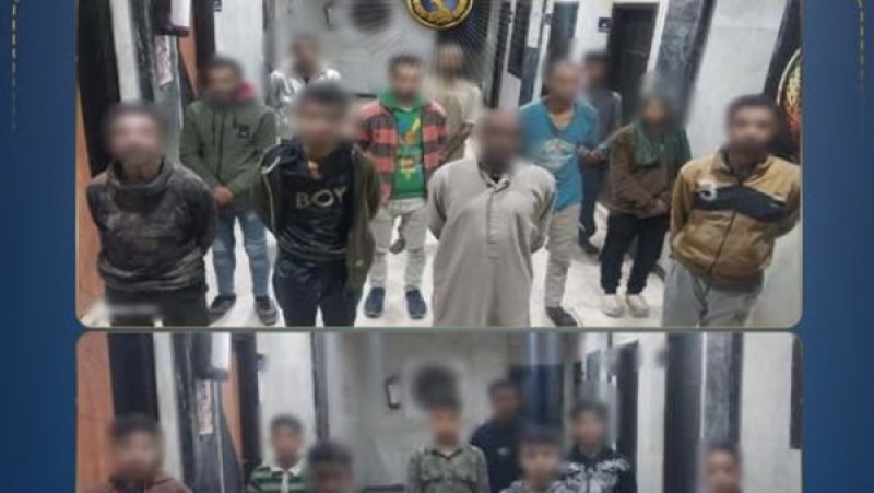 حبس 10 رجال وسيدة فى أعمال التسول بالقاهرة