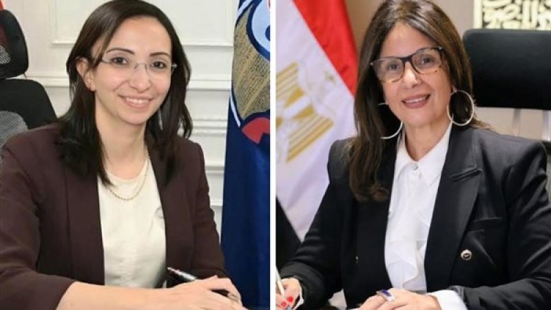 وزيرة الثقافة: إحياء المكتبة البلدية بدمنهور وتحويلها إلى مركز ثقافي متكامل