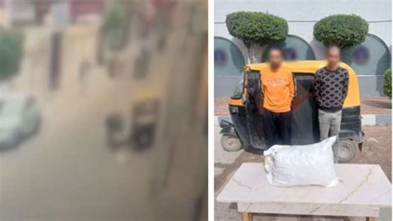 وزارة الداخلية تضبط مرتكبي واقعة سرقة ”جوال قطع غيار” بأسلوب المغافلة في البحيرة