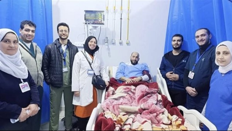 في وقت قياسي.. إنقاذ حياة شاب بـ 3 دعامات في 26 دقيقة بمستشفى إيتاي البارود