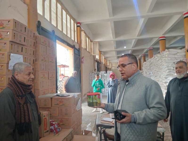 حملات تفتيشية تموينية وتحرير 162 مخالفة خلال يومين بالدقهلية