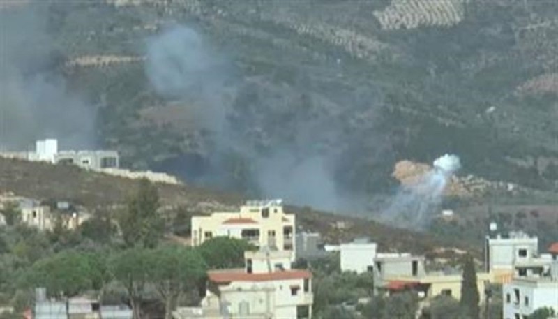 شهيد ومصابان في غارة إسرائيلية على البزالية شمال بعلبك شرق لبنان