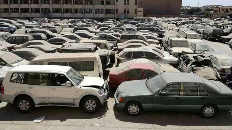 خلال أيام.. مزاد علني لبيع سيارات تابعة لجهات حكومية