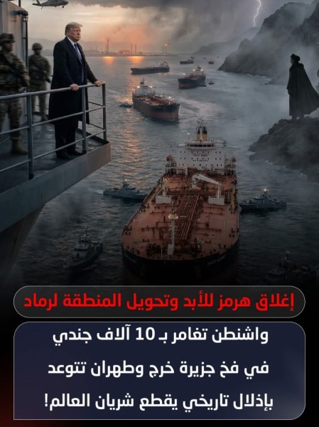 ترامب يهدد إيران وإيران تهدد برد قد يؤثر علي الاقتصاد العالمي