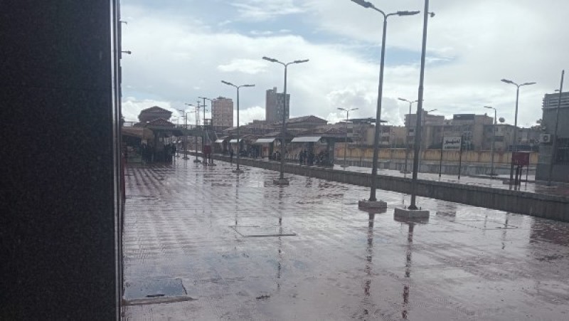 السكك الحديدية: تطبيق إجراءات احترازية حفاظًا علي سلامة التشغيل في ظل سوء الأحوال الجوية