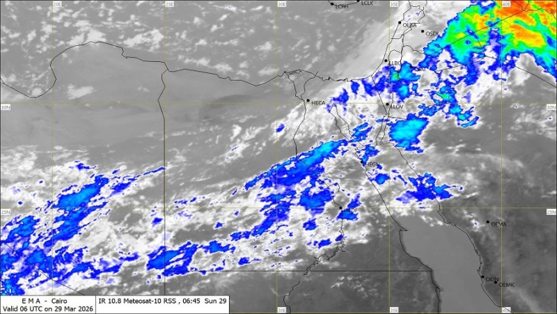 الأرصاد تزف بشرى: تحسن تدريجي في حالة الطقس بأغلب المحافظات