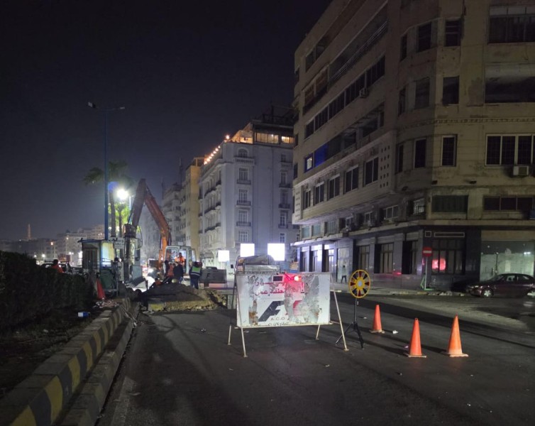 صرف الإسكندرية تقضي على الاختناق  بالجمرك