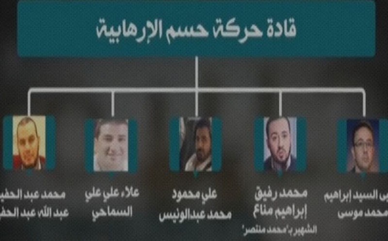 بيان هام من وزارة الداخلية باستمرار ملاحقة عناصر حركة حسم الإرهابية