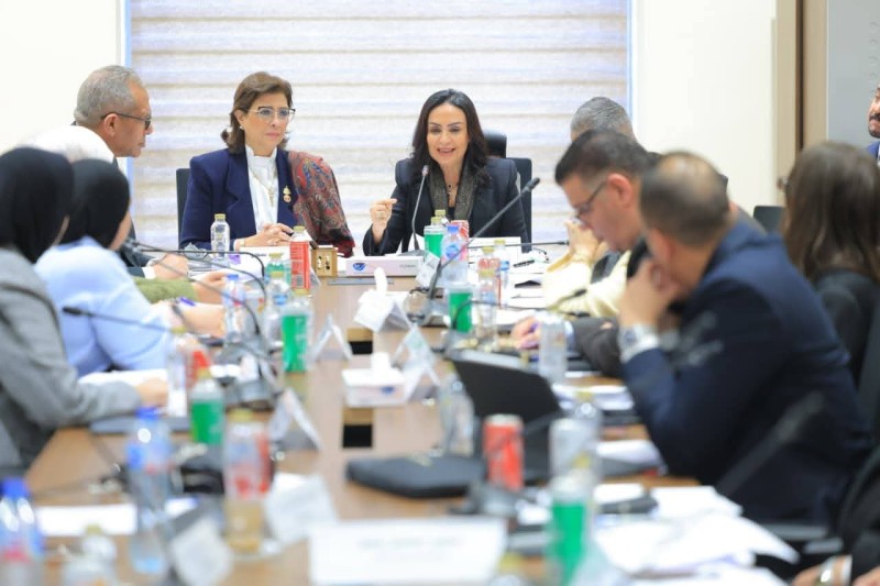 وزيرة التضامن الاجتماعي تناقش تعديلات بعض أحكام قانون حقوق الأشخاص ذوي الإعاقة بلجنة التضامن الاجتماعي والأسرة وذوي الإعاقة بمجلس النواب