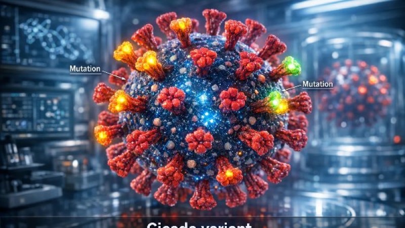 بدأ الانتشار السريع من أمريكا.. خبر مثير عن متحور كورونا سيكادا الجديد