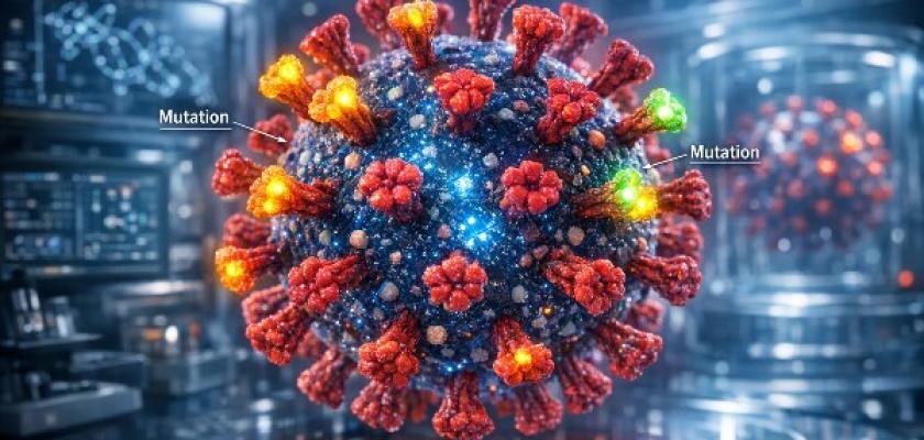 بدأ الانتشار السريع من أمريكا.. خبر مثير عن متحور كورونا سيكادا الجديد