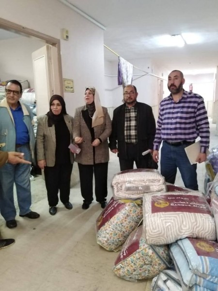 ”جودة”: تسليم أطقم مفروشات كاملة لمؤسسات الرعاية الاجتماعية