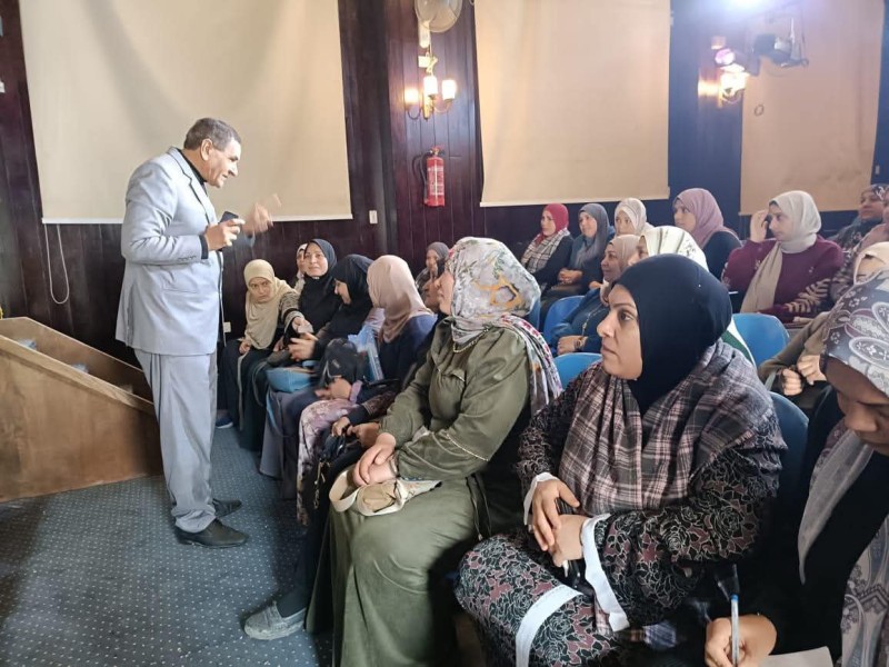 إعلام الدقهلية ينظم ندوة ”ثقافة ترشيد الاستهلاك وقت الأزمات” بتمي الأمديد