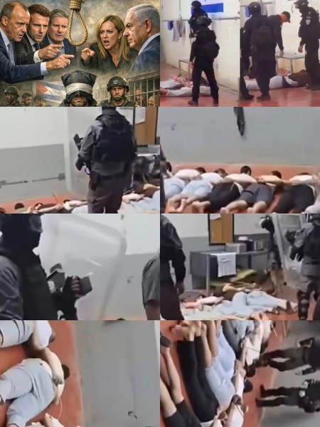 العالم كله ضد اسرائيل حاليا بسبب قانون إعدام الأسرى الفلسطينيين