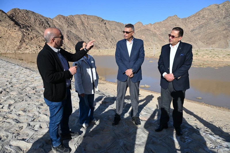 إشادة محافظ جنوب سيناء بكفاءة منظومة حماية المحافظة من أخطار السيول