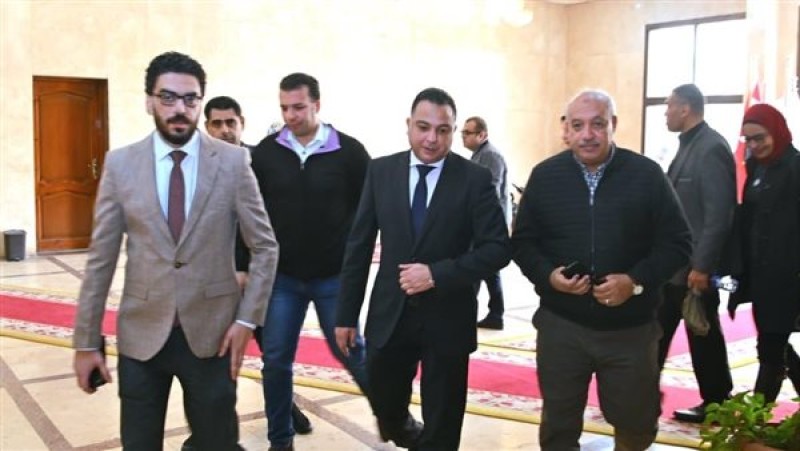 استقبال رئيس دار الكتب والوثائق القومية استعداداً لتوقيع بروتوكول تعاون الاسبوع المقبل