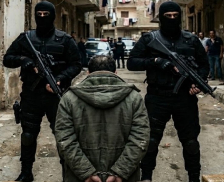 حلوان: القبض علي بالوظة وبخوزته  ١٠٠ فرش حشيش .. في ضربة أمنية جديدة