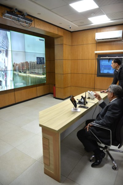 المحافظ يتابع مبادرة 100 مليون صحة .. ويتابع نظافة إشغالات ومنافذ بيع وأعمال وجمصة .. ويكلف النائب والسكرتير العام بمتابعة المرحلة الثانية من المبادرة الرئاسية ”حياة كريمة”