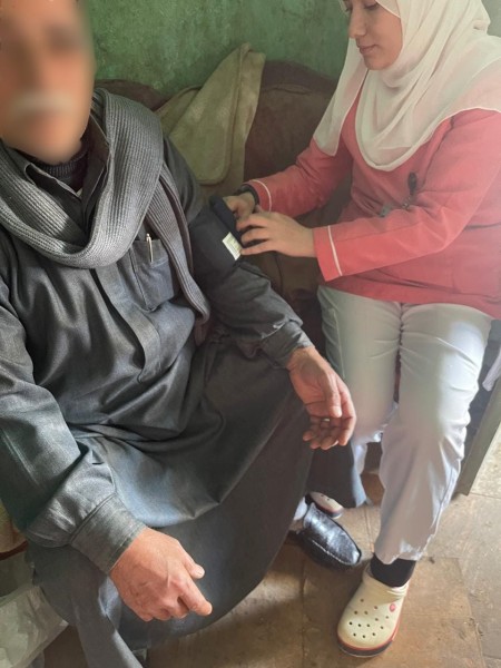 صحة الدقهلية تكثف جهودها ضمن مبادرة كبار السن .. وفحص 6825 مواطنًا مع التوسع في تقديم الخدمة بالمنازل