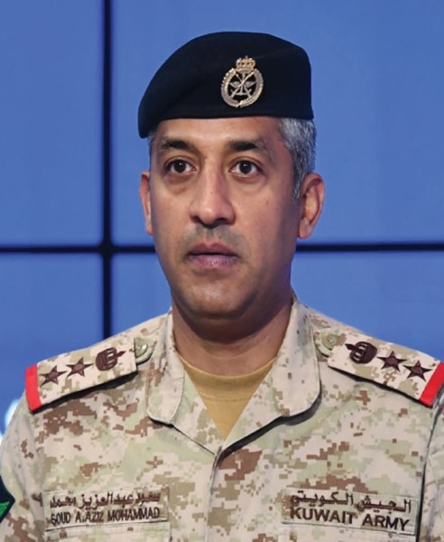 متحدث وزارة الدفاع الكويتية: ثلاثة صواريخ جوالة و١٥ طائرة مسيرة ايرانية معادية